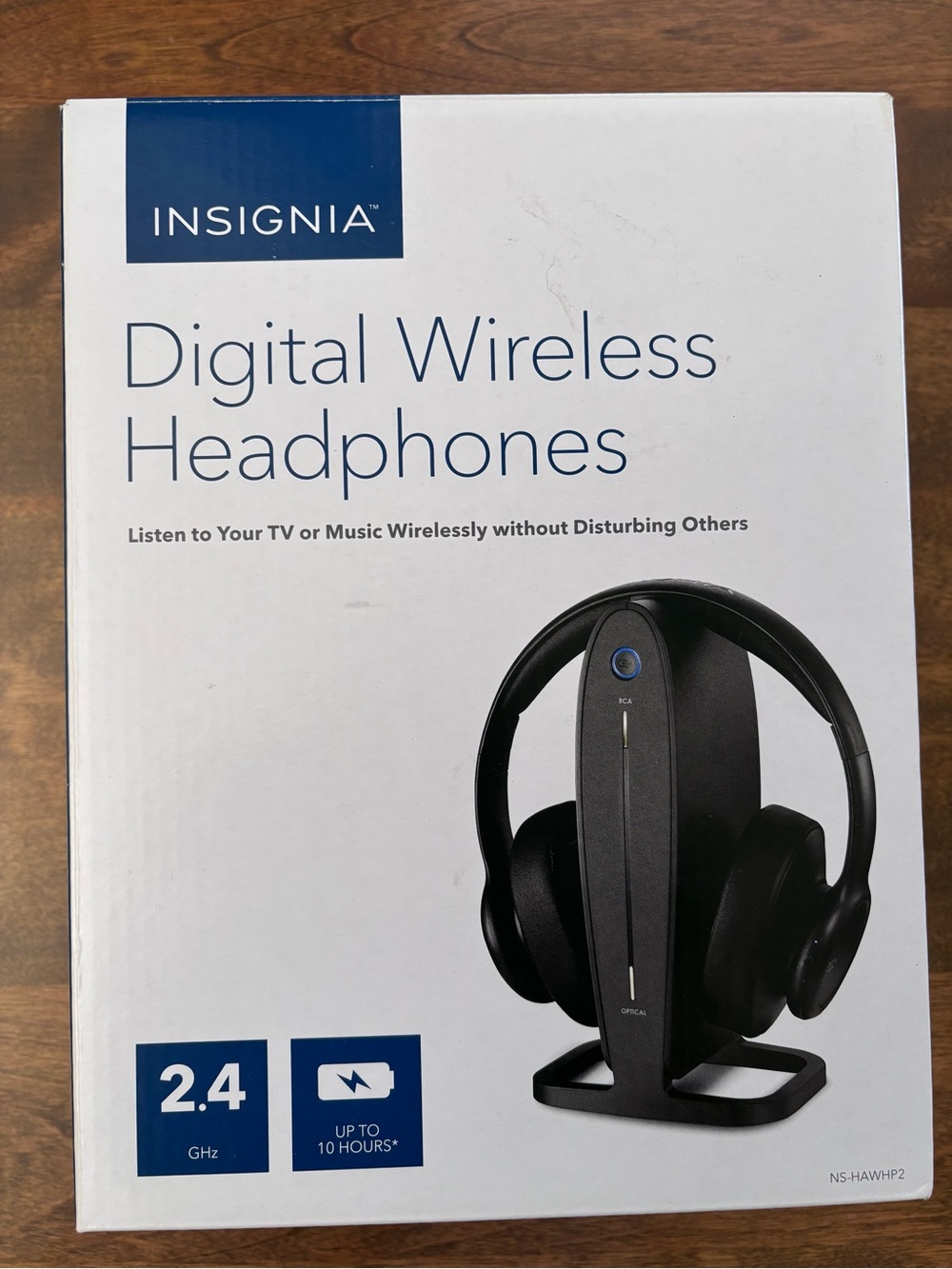 Digital Wireless Headphones - Black